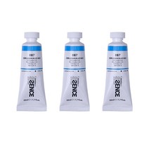 신한에쎈스 아크릴 컬러 물감 Tube A 시리즈 세룰리안 블루 휴 3p, 1색, 50ml