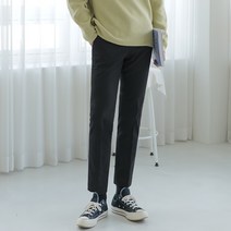타운클로 남성용 따뜻한 기모본딩 슬랙스 K