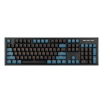 COX 퀵스왑 사이드 RGB V광축 게이밍 기계식 키보드, 블랙 + 틸, CK01V, 일반형