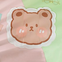 마켓에이 귀여운 캐릭터 아이스 쿨매트 방석, TYPE3