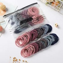 머리끈 5종 x 20p 세트 ROSE87871