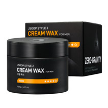 제이숲 스타일제이 포맨 크림 헤어왁스, 120g, 1개