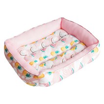 펫투비 반려동물 쿨방석, 핑크