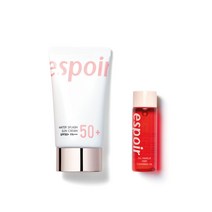 에스쁘아 워터 스플래쉬 선크림 SPF50+ PA+++ 60ml + 클렌징오일 25ml 세트, 1세트