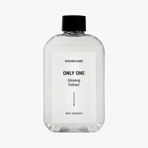 두리케어 온리원 인삼 추출물 스킨, 200ml, 1개