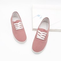 와이제이 여성용 캔버스 코튼 슬립온 스니커즈 YJ0135