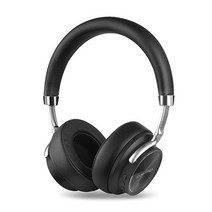 사운드판다 노이즈캔슬링 ANC 무선 블루투스 헤드폰, 블랙, SPH-900 Pro