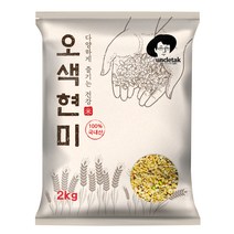 엉클탁 2022년산 햇곡 오색현미, 2kg, 1개