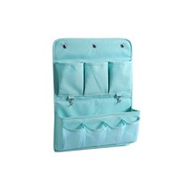 루덴스 독서실 공간활용 걸이형 책상 정리 수납 포켓, 민트