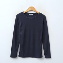 엔비룩 여성용 델리 라운드 티셔츠
