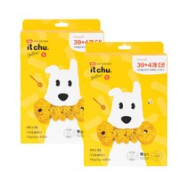 핏펫 반려견 the 잇츄 덴탈껌 옐로우 S, 2개, 밀웜 + 마누카꿀 맛