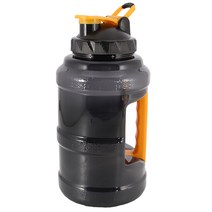 쿠스포츠 대용량 헬스 몬스터 보틀, 2.5L, 옐로우
