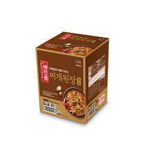 해찬들 찌개된장양념, 1개, 14kg