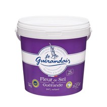 르게랑데 게랑드 플뢰르 드 셀 토판 천일염 페일통, 1kg, 1개