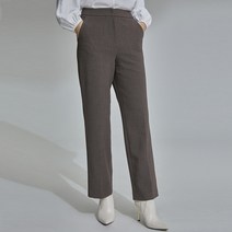 미쏘 여성용 10부 일자핏 슬랙스