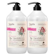 제이멜라 인 프랑스 디즈니 블러썸 츄 헤어 샴푸, 1000ml, 2개