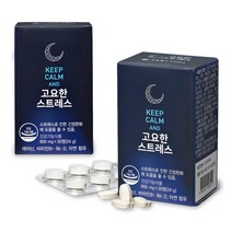 쎈트힐 고요한 스트레스 L-테아닌 24g, 30정, 2개, 30정