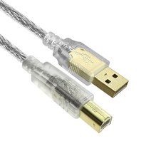 마하링크 USB 2.0 실드 케이블 A B ML-U2HB018 2p, 1개, 1.8m