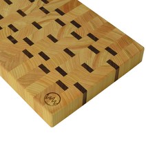 엔드그레인 도마, 편백 월넛