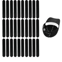 살림즈 모자 오염 땀 흡수 패드 30p, 블랙