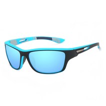 블랙스완 스포츠 편광 선글라스, BLUE BLACK + BLUE