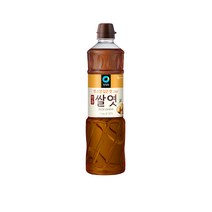 청정원 전통쌀엿, 1.2kg, 1개
