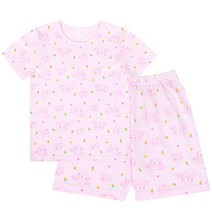 콩순이 여아용 투투 5부 실내복세트