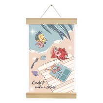 아이러브페인팅 디즈니 프린세스 DIY 큐빅페인팅 행잉타입 20 x 30 cm, 해변가, 1개