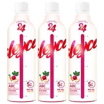 슬리컬리 24시간 ABC 주스, 500ml, 3개