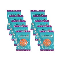 이지피아 아키우네 폼클레이 10p, 주황, 50g