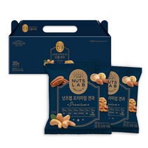 넛츠랩 프리미엄 견과 선물세트 20g x 20p, 1세트