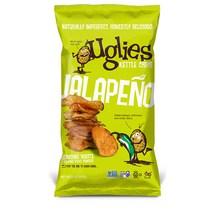 UGLIES 케틀칩 할라피뇨맛, 170g, 1개