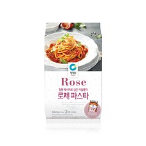 대상 청정원 크림 로제파스타, 644.4g, 1개