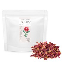 티잇 로즈페탈 잎차, 1개, 50g