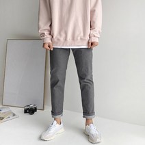 머시따 남성용 버프 밴딩 면팬츠