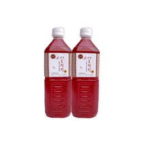 프리미엄 오미자 자일로스 청, 1L, 2개