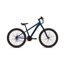 지오닉스 마젠타24V 시마노 21단 브이 브레이크 알로이 MTB 자전거, 프리즘 네이비, 159cm
