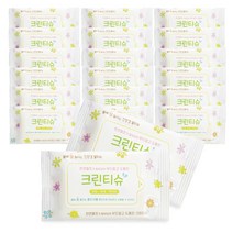 크린티슈 물에 잘풀어지는 친환경 물티슈, 10매, 20팩