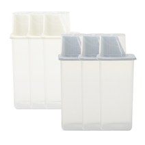 이지앤 모던 잡곡통 2종 x 3p 세트 1200ml, 1개, 6개
