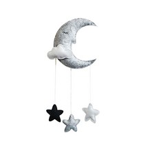 스토리빙 꿈꾸는 달 구름 행잉모빌, 혼합색상