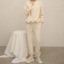 오키진 여성용 후리스 트레이닝 상하의 세트