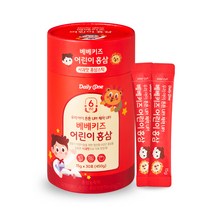 데일리원 베베키즈 어린이 홍삼 30p, 450g, 1개