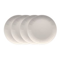 나인웨어 프렌즈 파티접시 캐릭터 각인 260mm, 4개, 단품, 아이보리