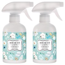 부케가르니 섬유탈취제 소프트코튼 본품, 300ml, 2개