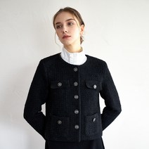 바이바이섭 여성용 T14 TWEED WOOL 자켓
