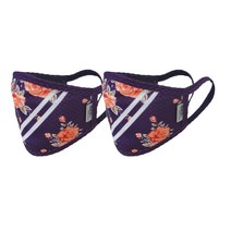 엠씨엔 세탁가능 나노 멀티 스포츠 마스크 2p, 로즈 바이올렛