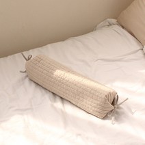 그린앤아트 하늘 경추 100수 피그먼트 메밀베개, 베이지