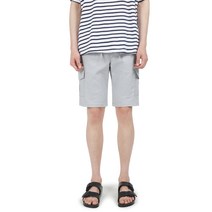 다꾸앙 남성용 여름 넥스트레벨 카고 밴딩 반바지 D05K4_ph2828