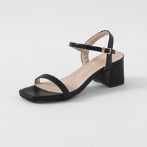 착한구두 여성용 스테파니 스트랩 샌들힐 SDLTS2e5200