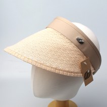 웨스트무브 여성용 매쉬더블리브 썬캡